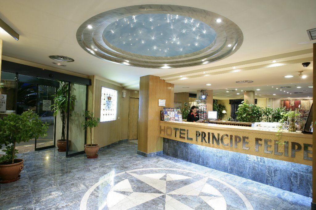 فندق البولوتيفي  Bs Principe Felipe المظهر الداخلي الصورة