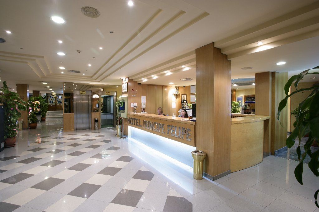 فندق البولوتيفي  Bs Principe Felipe المظهر الداخلي الصورة